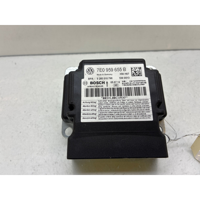 Boitier air bag VOLKSWAGEN TRANSPORTER 5 Photo n°3