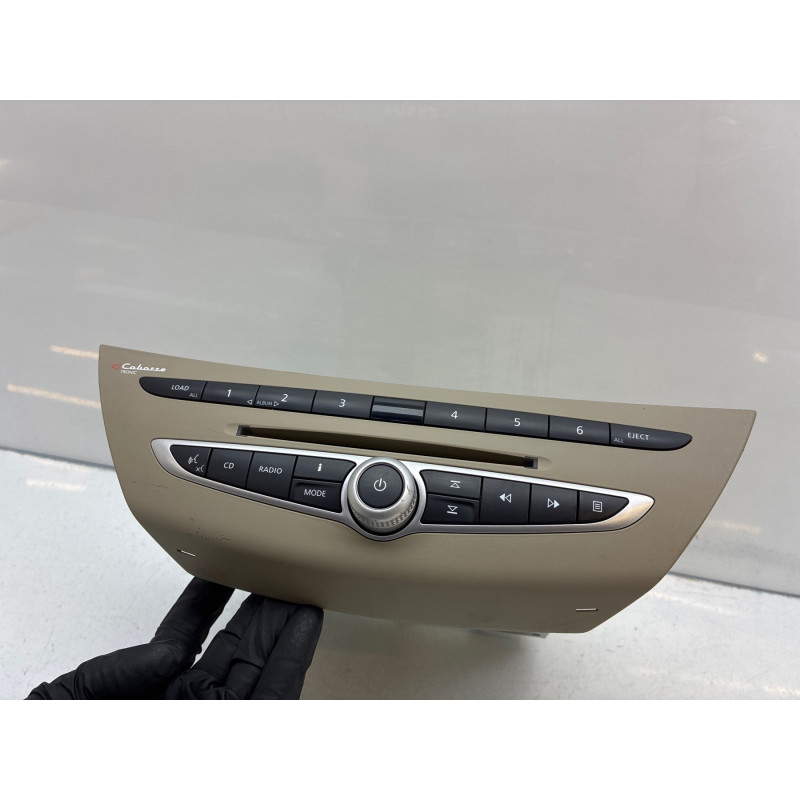 Autoradio d'origine RENAULT LAGUNA 3 Photo n°1