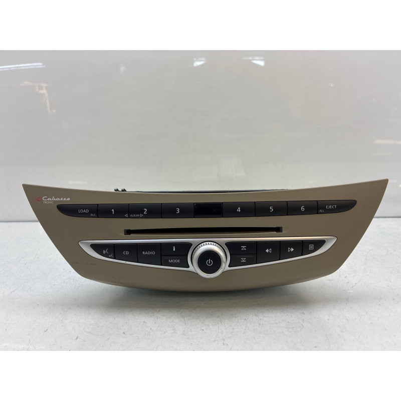 Autoradio d'origine RENAULT LAGUNA 3 Photo n°3