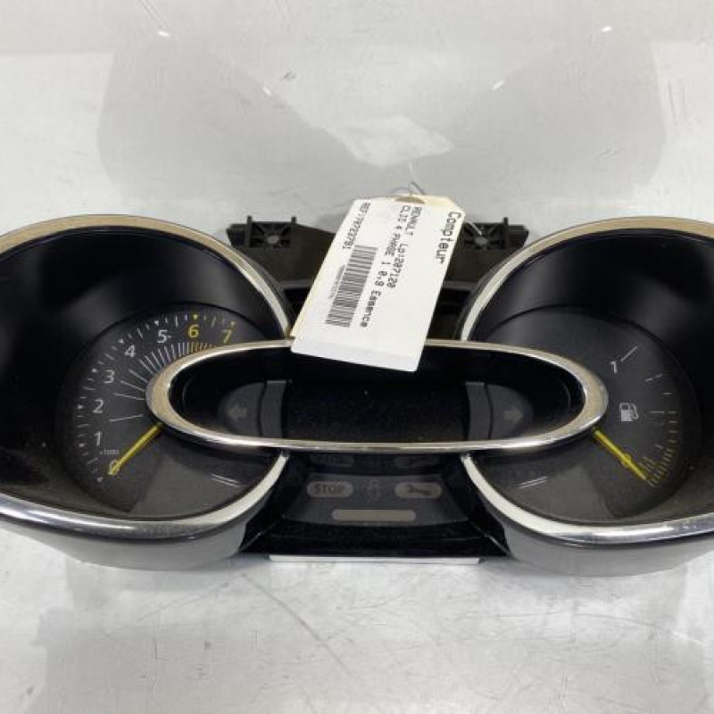 Compteur RENAULT CLIO 4 Photo n°1