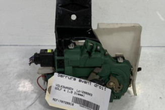 Serrure avant droit VOLKSWAGEN GOLF 4