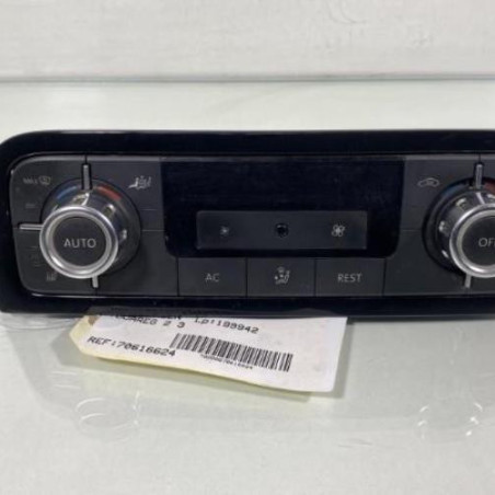 Commande chauffage VOLKSWAGEN TOUAREG 2 Photo n°1