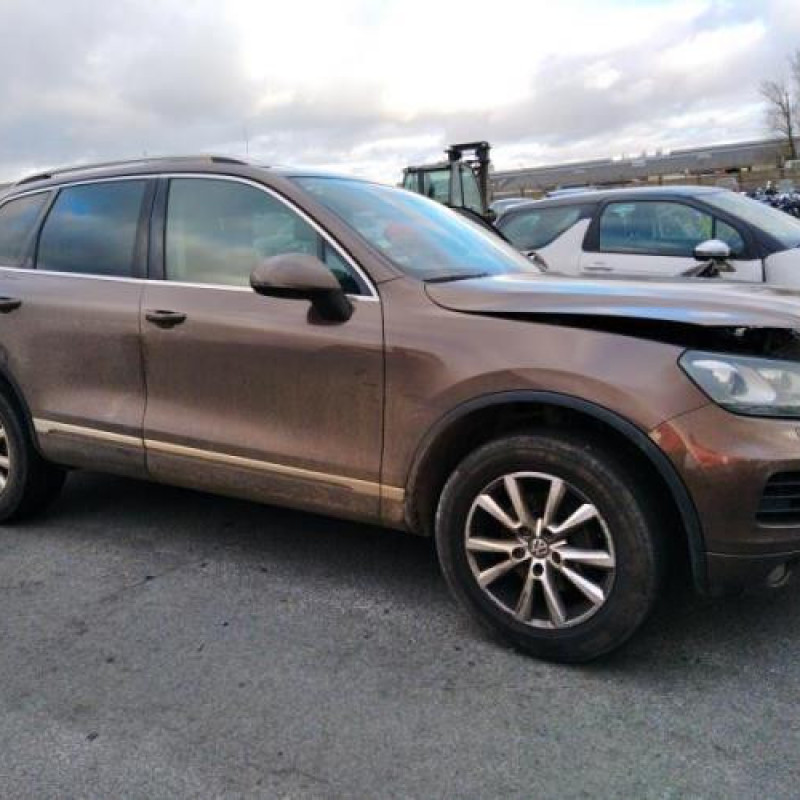 Commande chauffage VOLKSWAGEN TOUAREG 2 Photo n°5