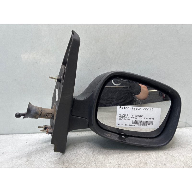 Retroviseur droit RENAULT KANGOO 1 Photo n°4