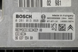 Calculateur moteur PEUGEOT 207