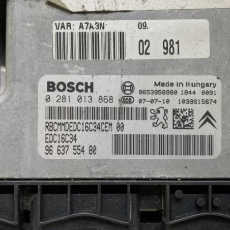 Calculateur moteur PEUGEOT 207