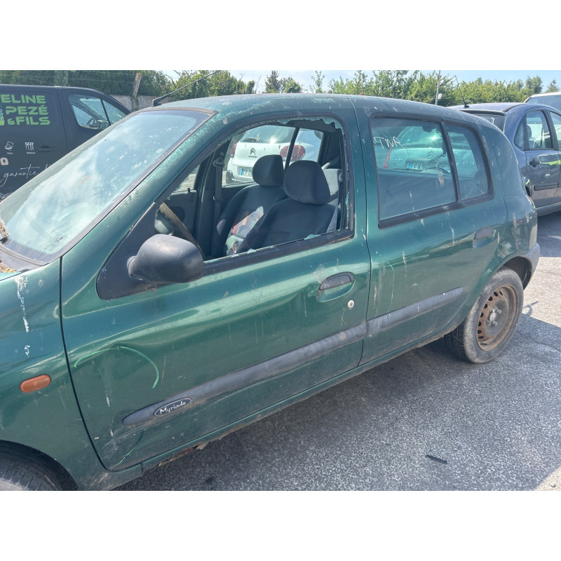 Bras essuie glace arriere RENAULT CLIO 2 Photo n°7