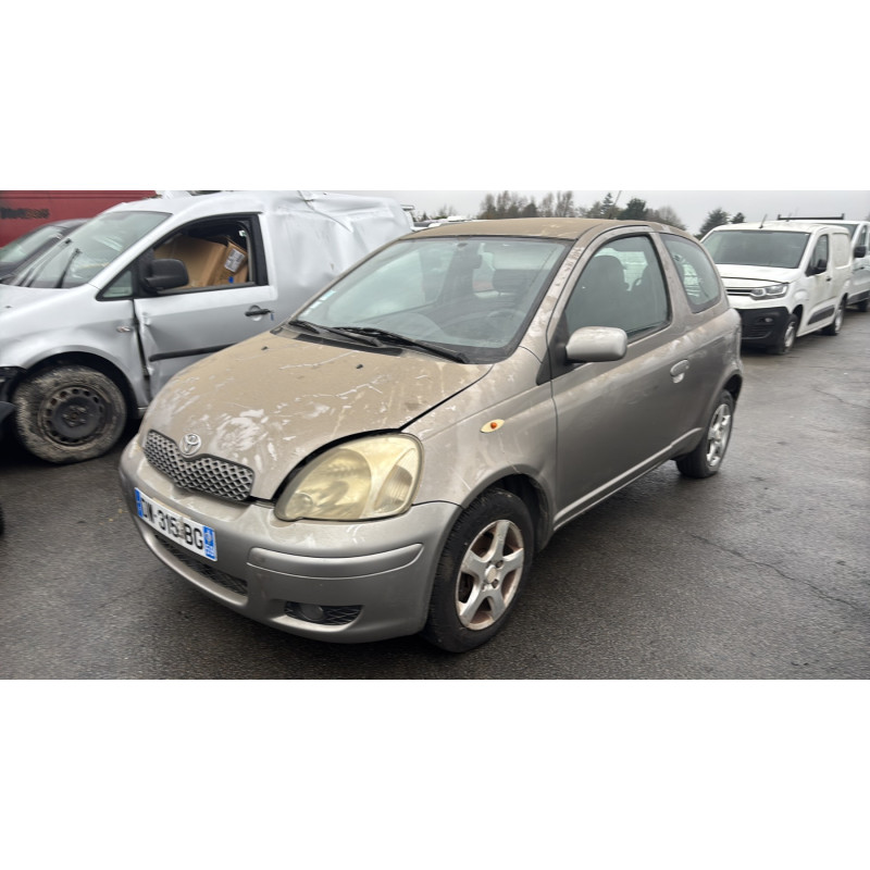 Commande de phare TOYOTA YARIS 1 Photo n°5