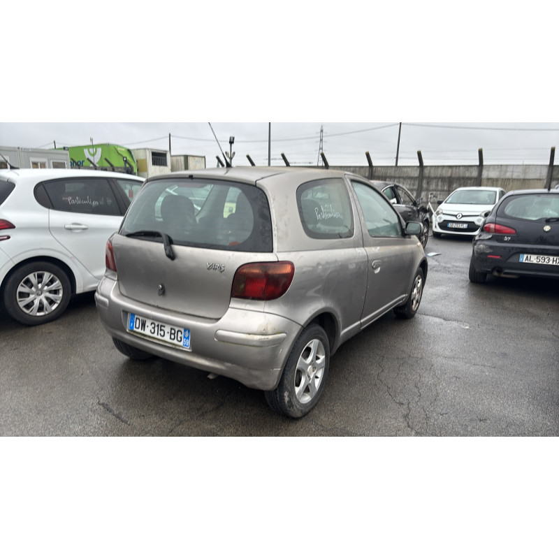 Commande de phare TOYOTA YARIS 1 Photo n°7