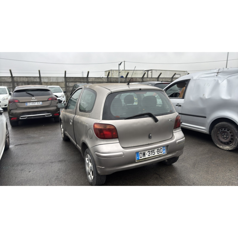 Commande de phare TOYOTA YARIS 1 Photo n°8