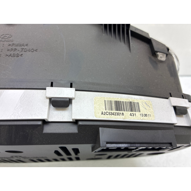 Compteur HYUNDAI I 20 1 Photo n°2