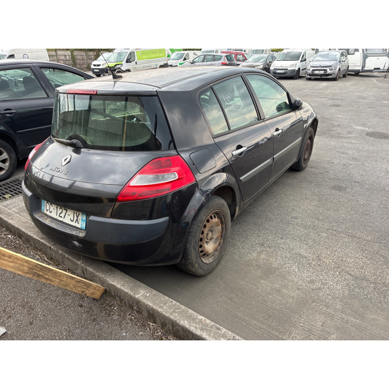 Interrupteur de leve vitre avant gauche RENAULT MEGANE 2 Photo n°9