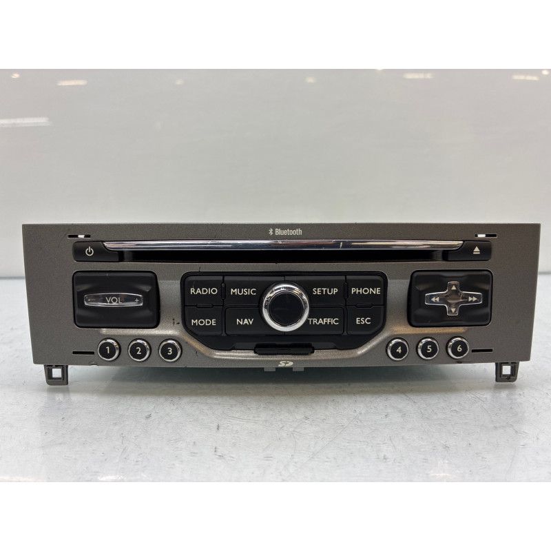 Autoradio d'origine PEUGEOT 308 1 SW Photo n°1