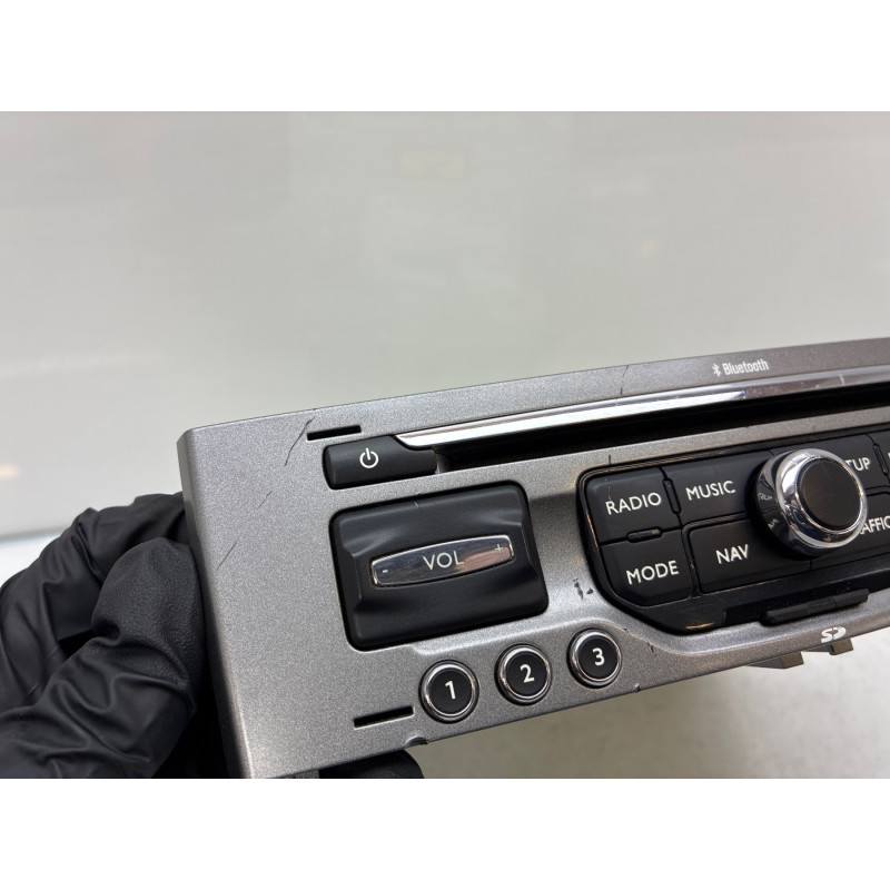 Autoradio d'origine PEUGEOT 308 1 SW Photo n°3