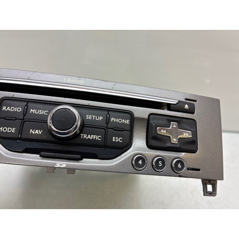 Autoradio d'origine PEUGEOT 308 1 SW Photo n°5
