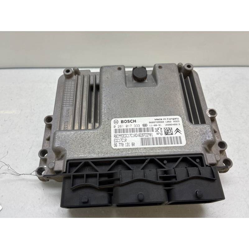 Calculateur moteur PEUGEOT 308 1 SW Photo n°2