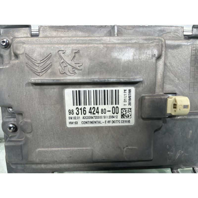 Ecran GPS PEUGEOT 208 1 Photo n°3