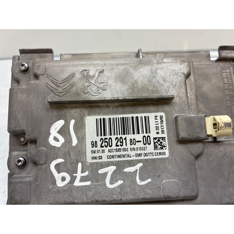 Ecran GPS PEUGEOT 208 1 Photo n°2