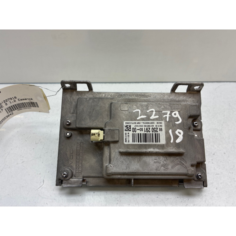 Ecran GPS PEUGEOT 208 1 Photo n°5