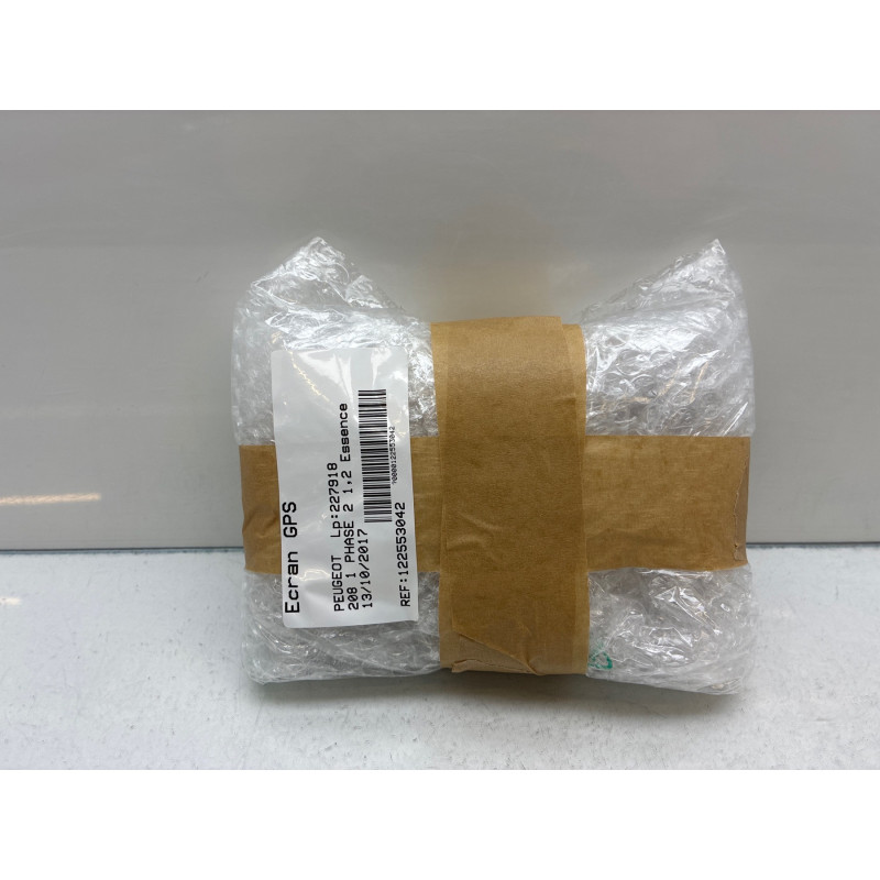 Ecran GPS PEUGEOT 208 1 Photo n°6