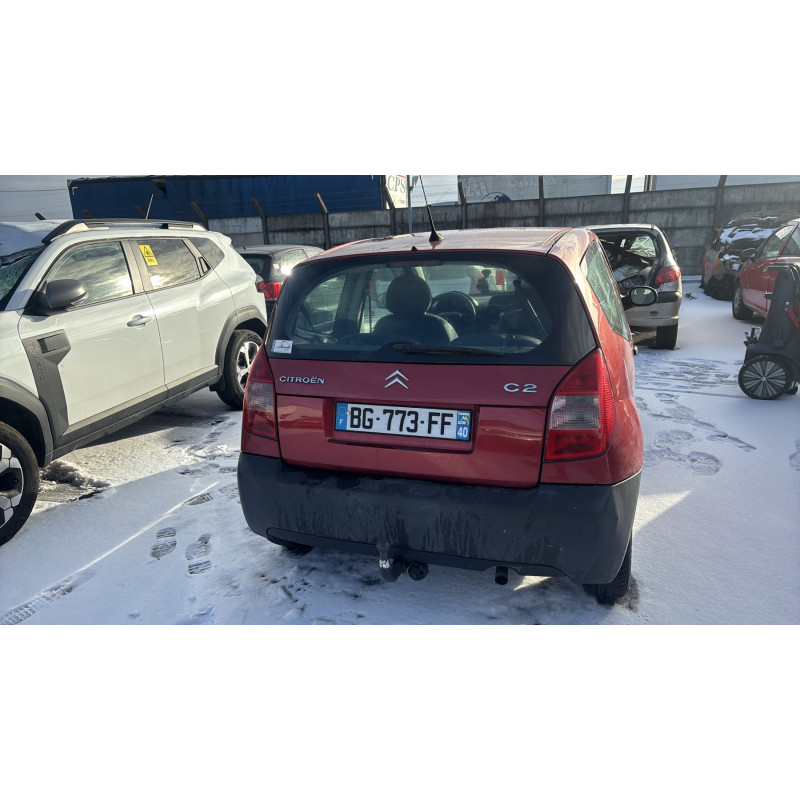 Boitier servitude moteur (BSM) CITROEN C2 Photo n°9