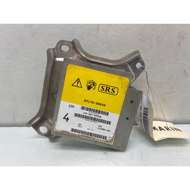 Boitier air bag PEUGEOT 107 Photo n°4