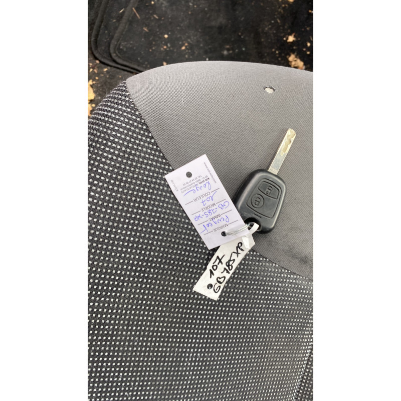 Boitier air bag PEUGEOT 107 Photo n°14