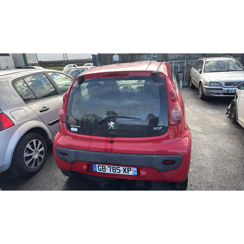 Bouton de coffre PEUGEOT 107 Photo n°19