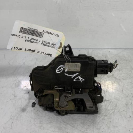 Serrure avant droit VOLKSWAGEN NEW BEETLE 1 Photo n°1