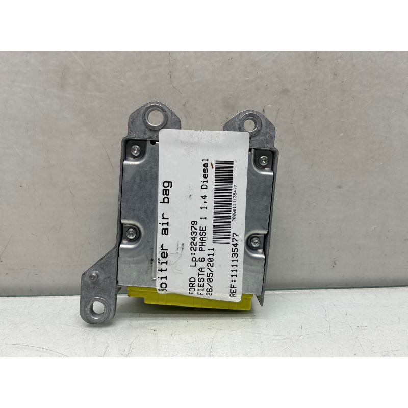 Boitier air bag FORD FIESTA 6 Photo n°2