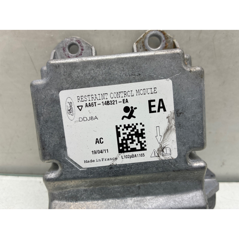 Boitier air bag FORD FIESTA 6 Photo n°3