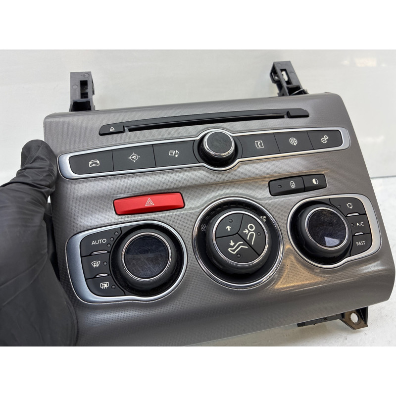 Commande chauffage CITROEN C4 2 Photo n°2