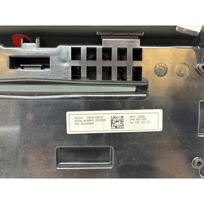 Commande chauffage CITROEN C4 2 Photo n°5