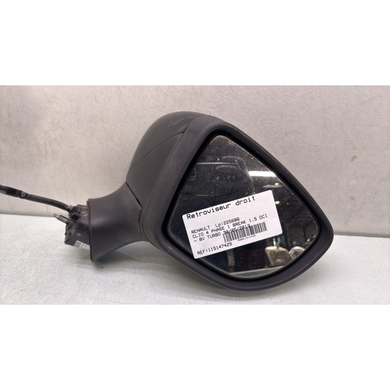 Retroviseur droit RENAULT CLIO 4 Photo n°1