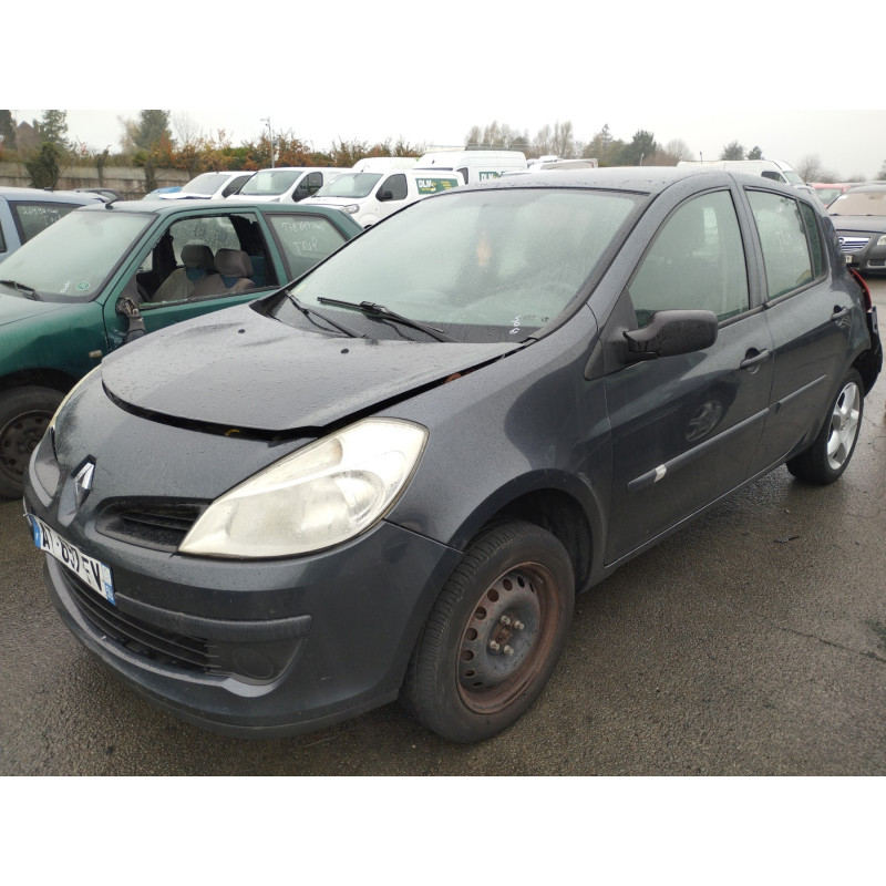 Porte arriere droit RENAULT CLIO 3 Photo n°6
