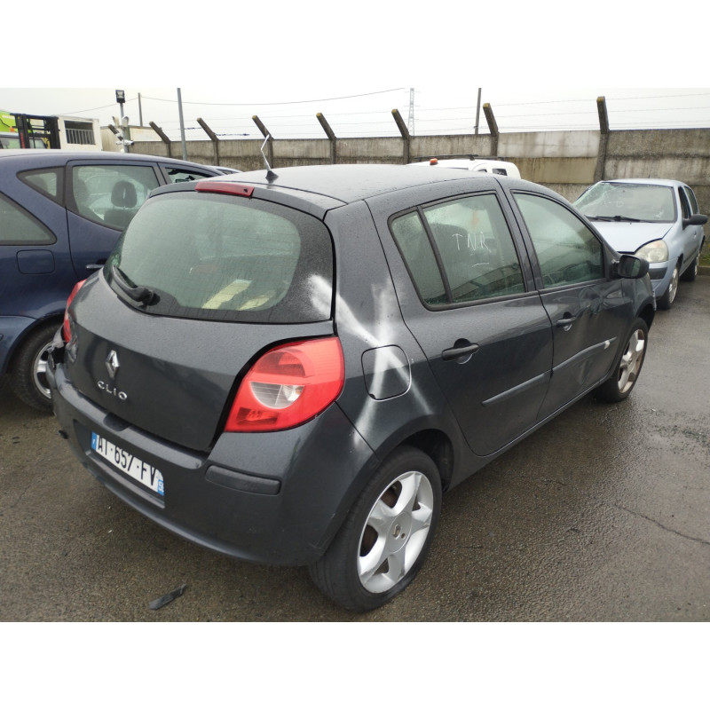 Porte arriere droit RENAULT CLIO 3 Photo n°8