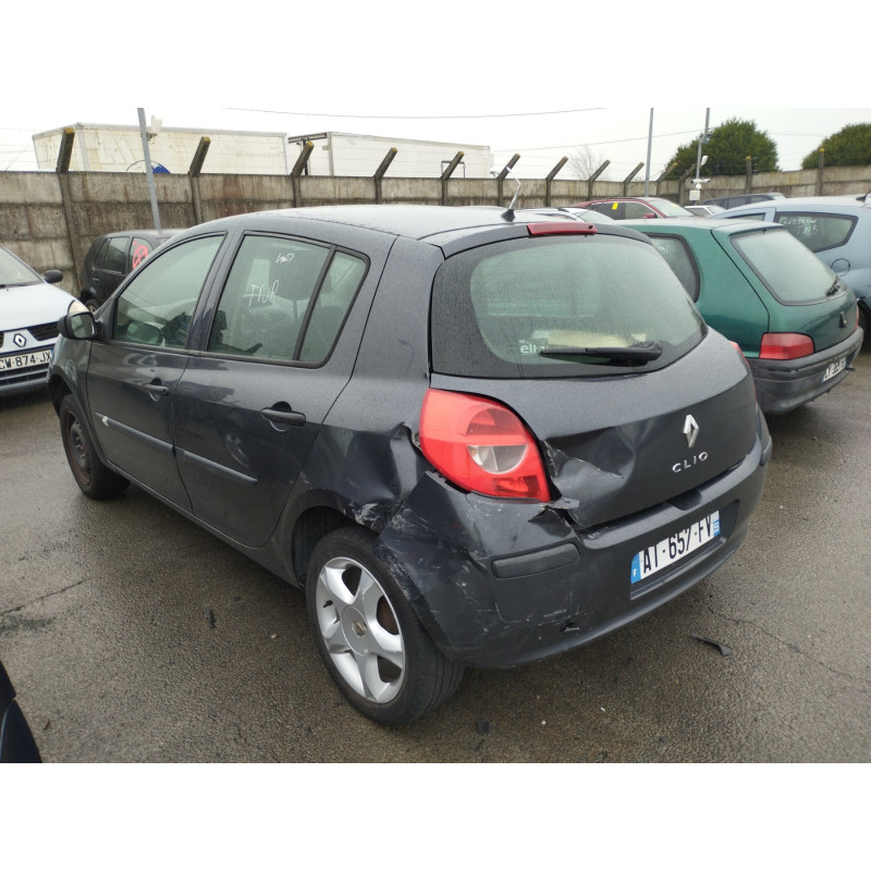Porte arriere droit RENAULT CLIO 3 Photo n°9