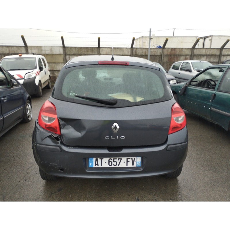 Porte arriere droit RENAULT CLIO 3 Photo n°10
