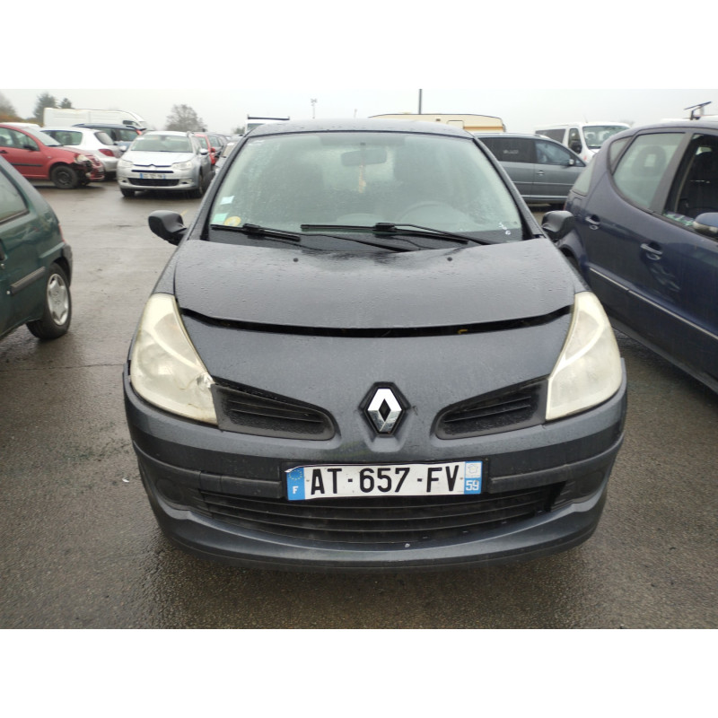 Porte arriere droit RENAULT CLIO 3 Photo n°13