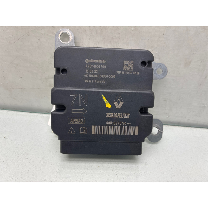 Boitier air bag DACIA SANDERO 2 Photo n°2