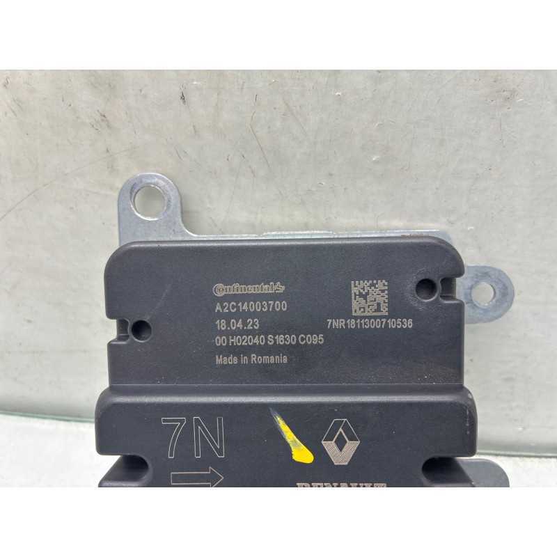 Boitier air bag DACIA SANDERO 2 Photo n°3