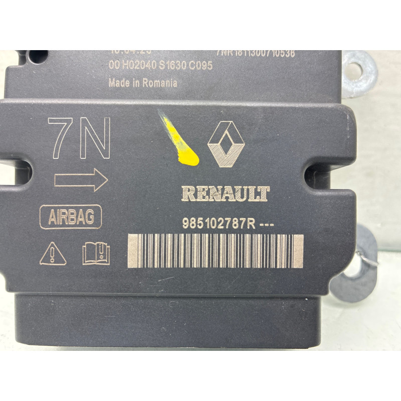 Boitier air bag DACIA SANDERO 2 Photo n°4
