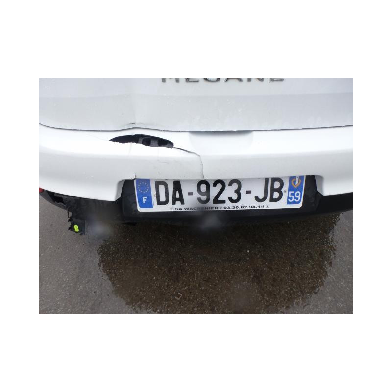 Vitre arriere gauche RENAULT MEGANE 3 Photo n°1