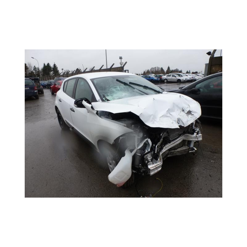 Vitre arriere gauche RENAULT MEGANE 3 Photo n°3