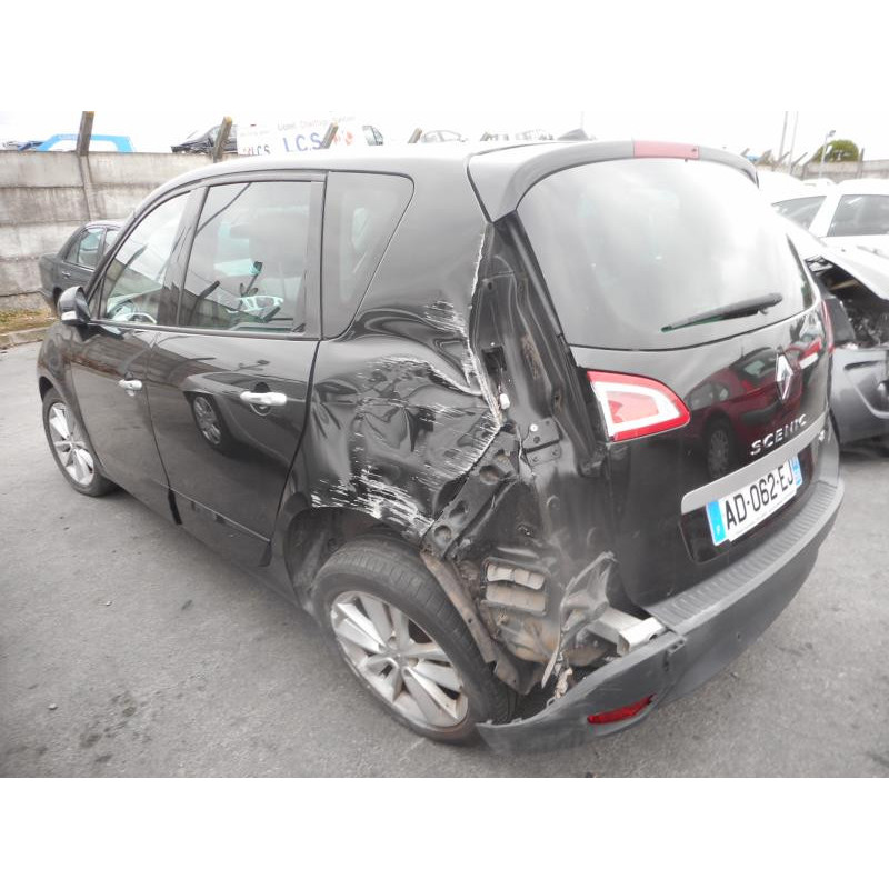 Vitre arriere droit RENAULT SCENIC 3 Photo n°4
