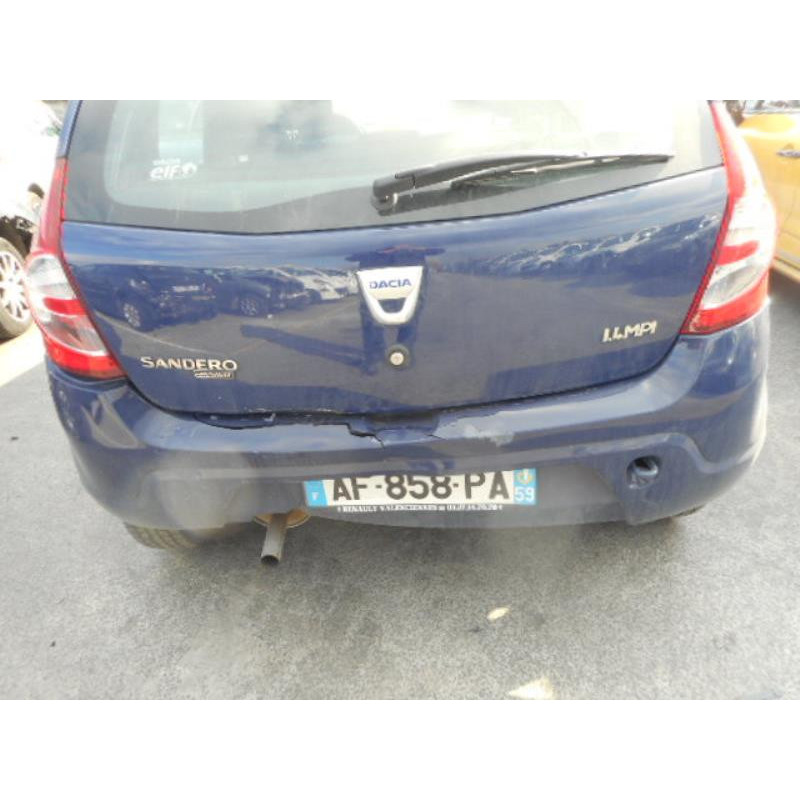 Charniere de porte arriere droit DACIA SANDERO 1 Photo n°5