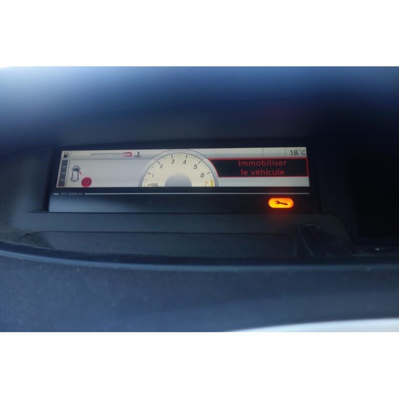 Custode avant gauche (porte) RENAULT GRAND SCENIC 3 Photo n°8