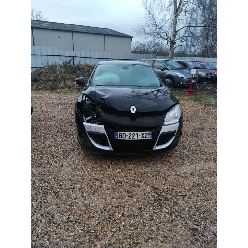 Porte avant gauche RENAULT MEGANE 3 Photo n°9