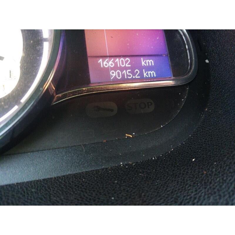 Porte avant gauche RENAULT MEGANE 3 Photo n°15