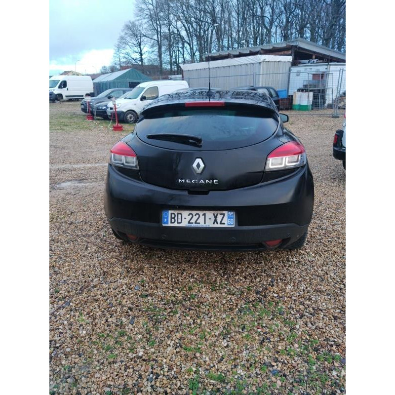 Porte avant gauche RENAULT MEGANE 3 Photo n°19
